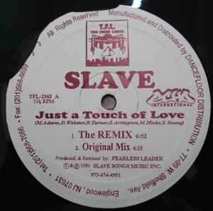 Slave – Just A Touch Of Love / Watching You (Vinyl) - Discogs