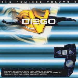 Diego V - The Remixes Volume 5 album cover