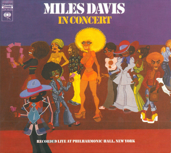 Miles Davis – In Concert: Live At Philharmonic Hall (1997, CD