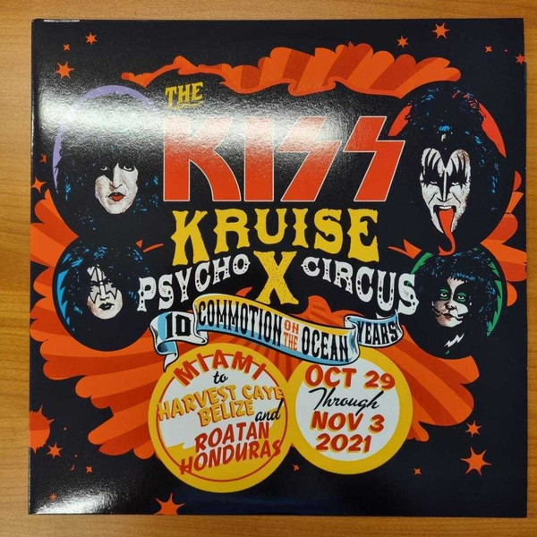 Kiss – The Kiss Kruise X (2022, Blue Vinyl, Gatefold, Vinyl) - Discogs