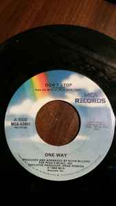One Way - Don't Stop album cover