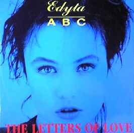 Edyta - The Letters Of Love album cover