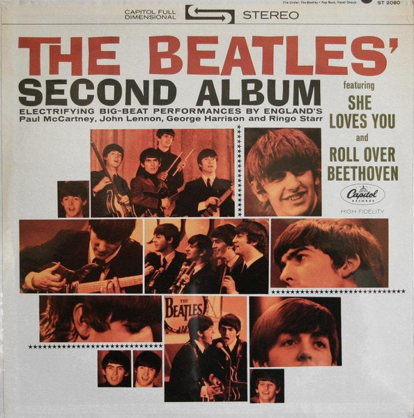 The Beatles – The Beatles' Second Album (1964, Red, F ¥ 1,500 