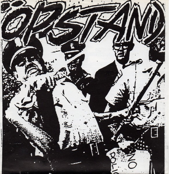 lataa albumi Öpstand - No More Police Brutality