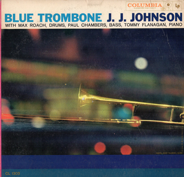 J.J. Johnson - Blue Trombone | Releases | Discogs