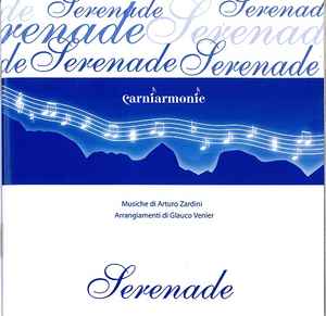 Glauco Venier - Serenade album cover