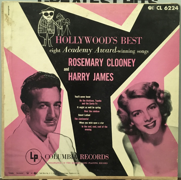 Rosemary Clooney And Harry James With Harry James' Orchestra