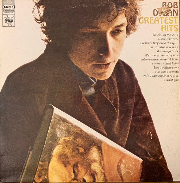 Bob Dylan – Greatest Hits (1966, Vinyl) - Discogs