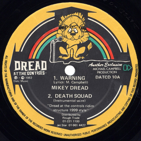 Mikey Dread – Warning (1982, Vinyl) - Discogs