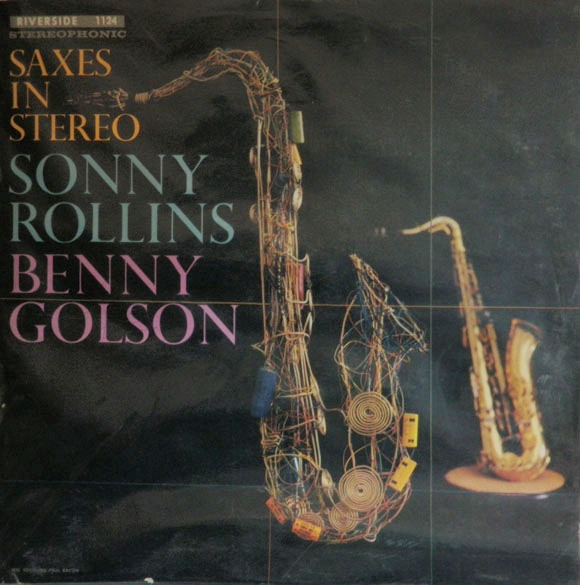Sonny Rollins / Benny Golson – Saxes In Stereo (Vinyl) - Discogs