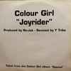 Colour Girl - Joyrider