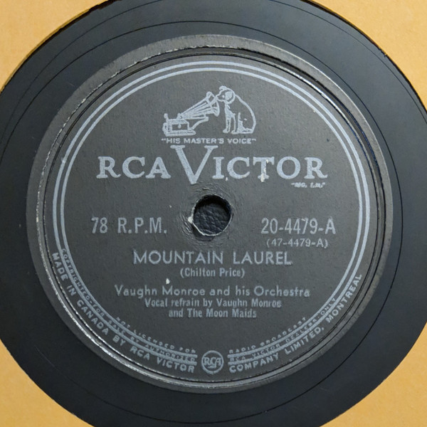 baixar álbum Vaughn Monroe And His Orchestra - Mountain Laurel Ooh What You Did