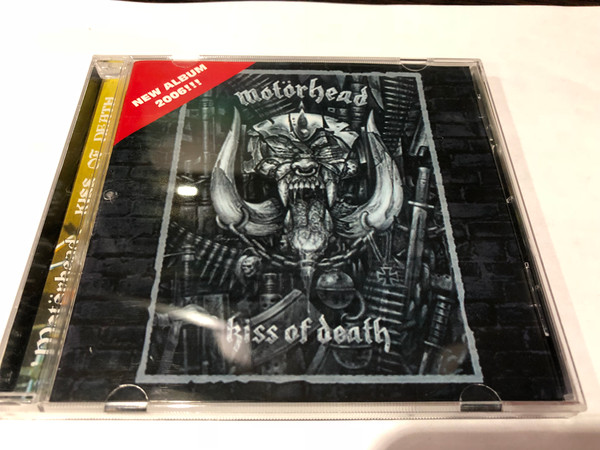 CD SPV RECORDINGS Kiss of Death Motörhead mit OVP 