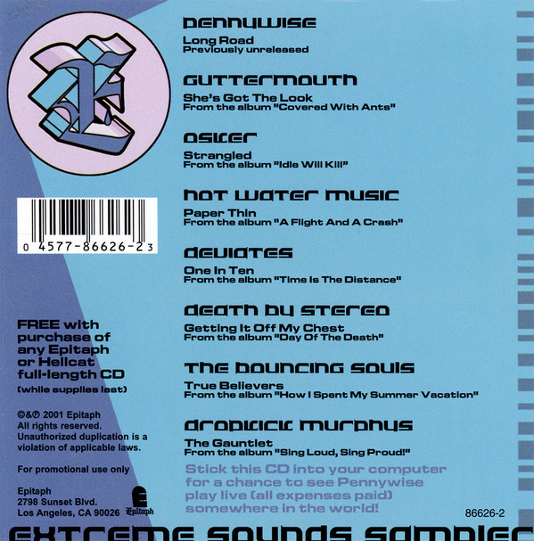 baixar álbum Various - Extreme Sounds Sampler