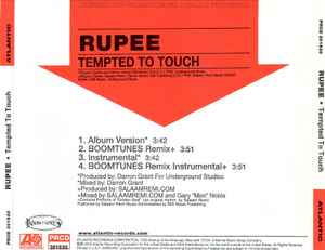 Rupee – Tempted To Touch (2004, CD) - Discogs