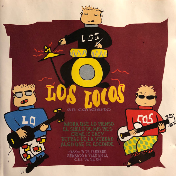 descargar álbum Los Locos - En concierto