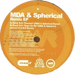 ladda ner album Masif DJ's - MDA Spherical Remix EP
