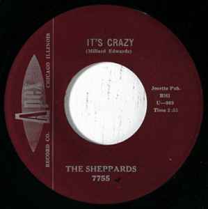 The Sheppards - It's Crazy / Meant To Be album cover