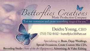 Butterflies Creation