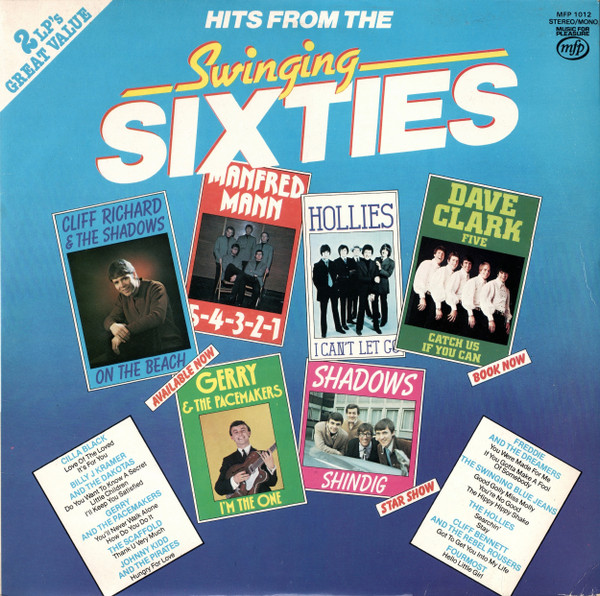 Golden Sixties (1979, Vinyl) - Discogs
