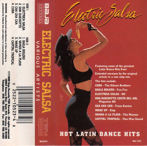 Electric Salsa (1989, Cassette) - Discogs