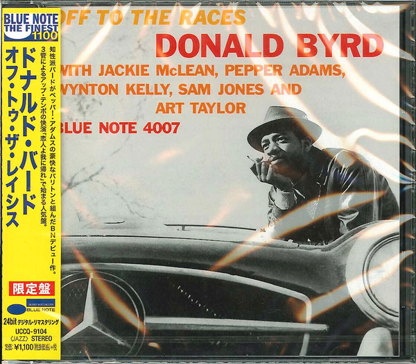 Donald Byrd - Off To The Races | Releases | Discogs