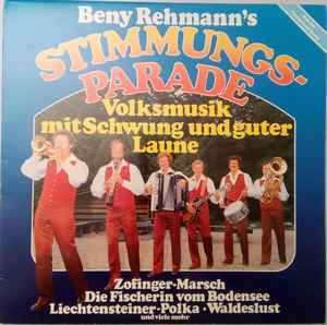 Beny Rehmann - Stimmungs-Parade album cover