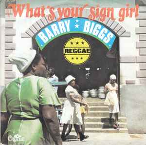 Barry Biggs – What's Your Sign Girl / Surely (1980, Vinyl) - Discogs