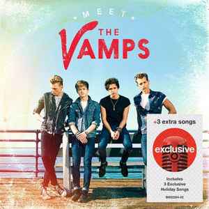 The Vamps – Meet The Vamps (2014, Target Edition, CD) - Discogs