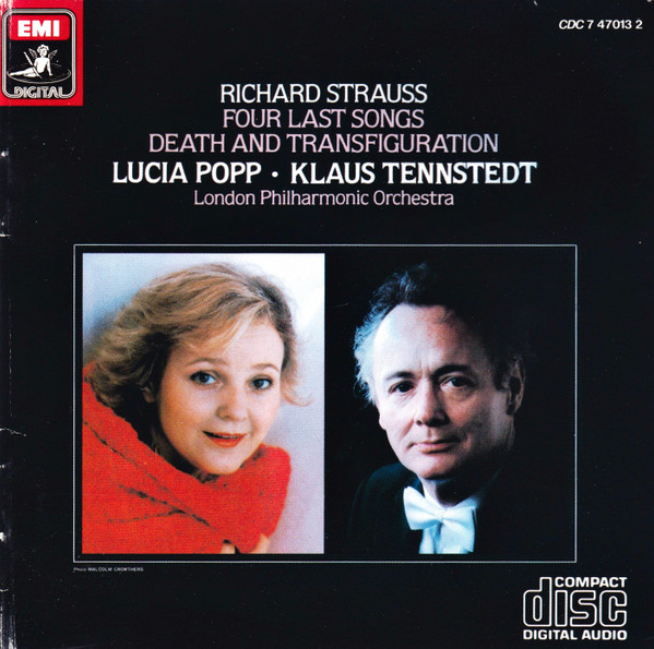 Richard Strauss, Lucia Popp • Klaus Tennstedt, London 