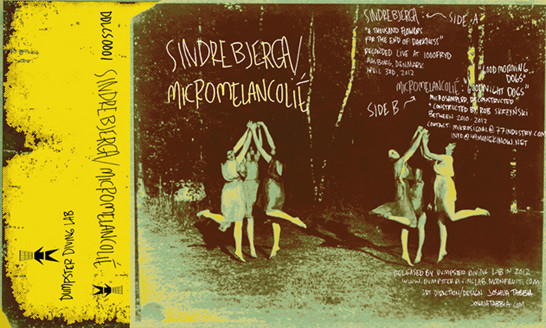 descargar álbum Sindre Bjerga Micromelancolié - Sindre Bjerga Micromelancolié