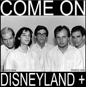 Come On - Disneyland+ album cover
