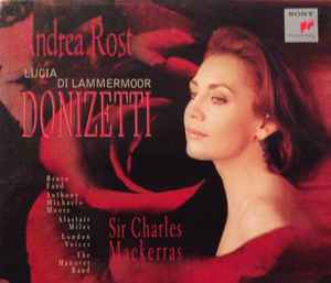 Gaetano Donizetti - Lucia Di Lammermoor album cover