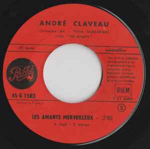André Claveau - Les Amants Merveilleux / Quand La Valse Est La album cover