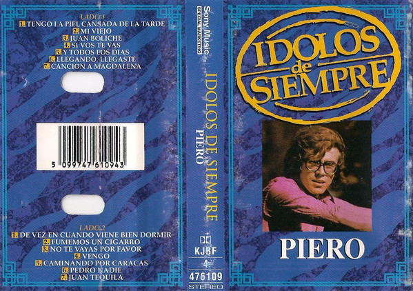 télécharger l'album Piero - Idolos De Siempre