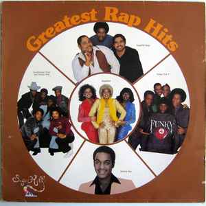 Greatest Rap Hits (Vinyl, LP, Compilation, Stereo) for sale
