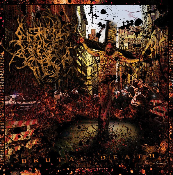 Abated Mass Of Flesh – Brutal Death (2013, CD) - Discogs