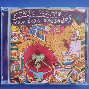 Frank Zappa - The Lost Episodes album cover
