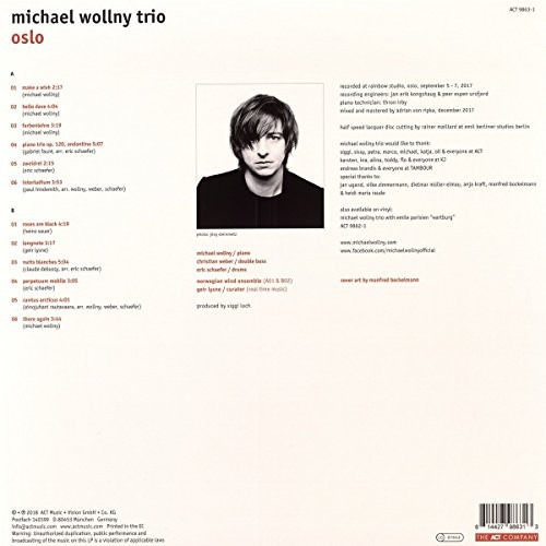 Album herunterladen Michael Wollny Trio - Oslo