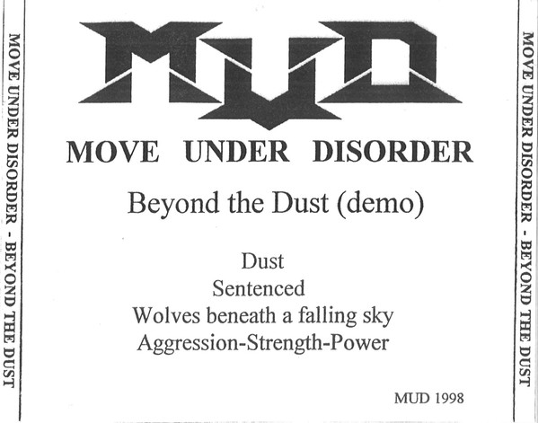 baixar álbum Move Under Disorder - Beyond The Dust Demo