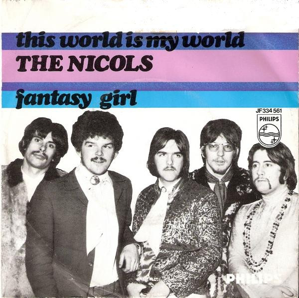descargar álbum The Nicols - This World Is My World Fantasy Girl