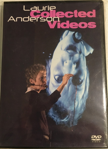 Laurie Anderson – Collected Videos (1990, VHS) - Discogs