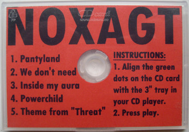 Noxagt – Pantyland (2001, CDr) - Discogs