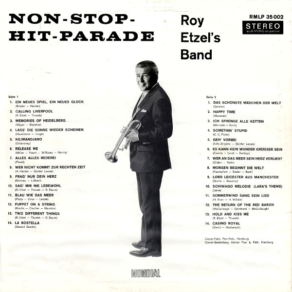 ladda ner album Roy Etzel's Band - Non Stop Hit Parade 67