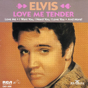 Elvis Presley – Love Me Tender (1993, CD) - Discogs