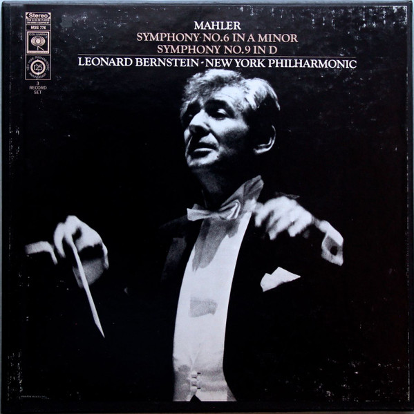 Mahler, Leonard Bernstein - New York Philharmonic – Symphony No. 6 In A ...