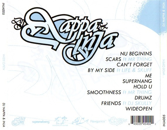 ladda ner album DJ Nappa & Inja - WideOpen