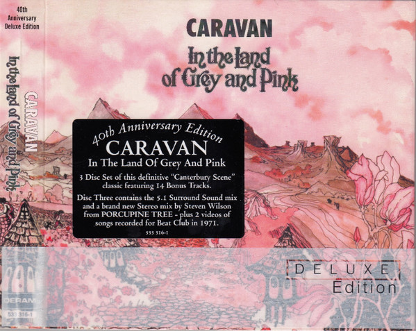 Edición Limitada en Vinilo Gris y Rosa Caravan From The Land Of Grey And Pink 