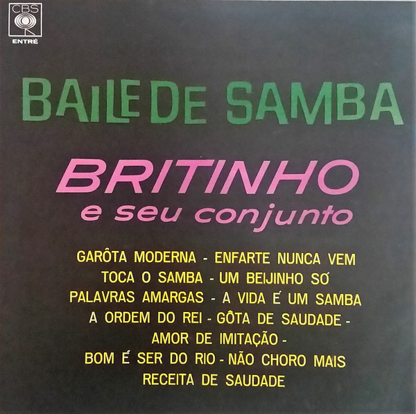 baixar álbum Britinho E Seu Conjunto - Baile De Samba