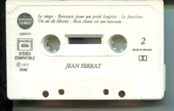 télécharger l'album Jean Ferrat - 1974 1975 12 La Femme Est Lavenir de LHomme